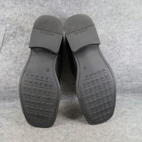 Kenneth Cole Shoes Men 10.5 Reaction Loafer Slip On Leather Professional Classic - Picture 11 of 16